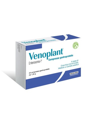 Integratore Microcircolo per gambe sane - Venoplant